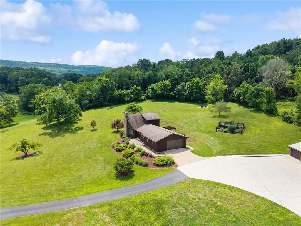 350 American Legion Road Latrobe, PA 15650 - Photo 39 of 45 an aerial view of a residential houses with outdoor space