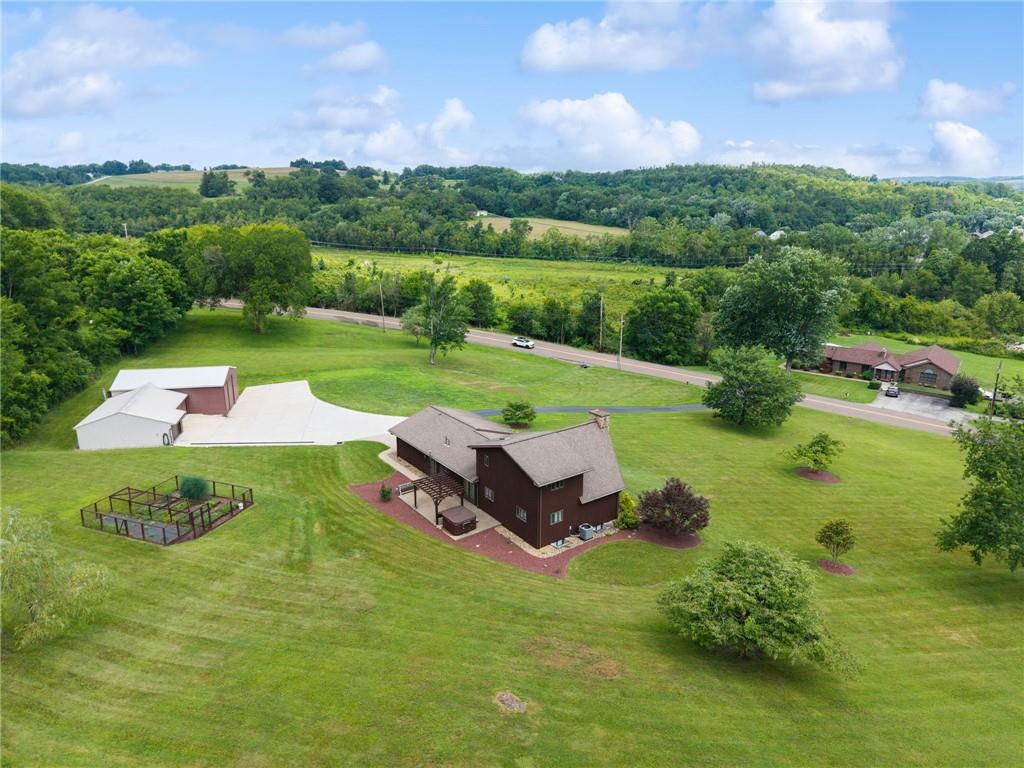 350 American Legion Road Latrobe, PA 15650 - Photo 42 of 45 an aerial view of a house