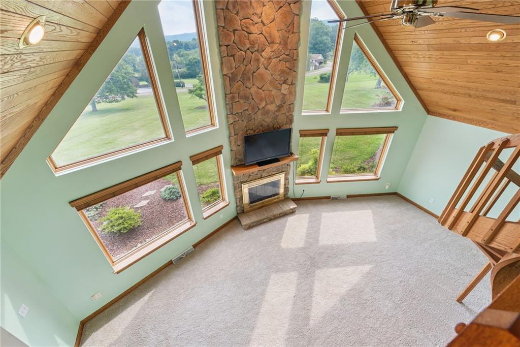 350 American Legion Road Latrobe, PA 15650 - Photo 8 of 45 a view of an entryway with garden