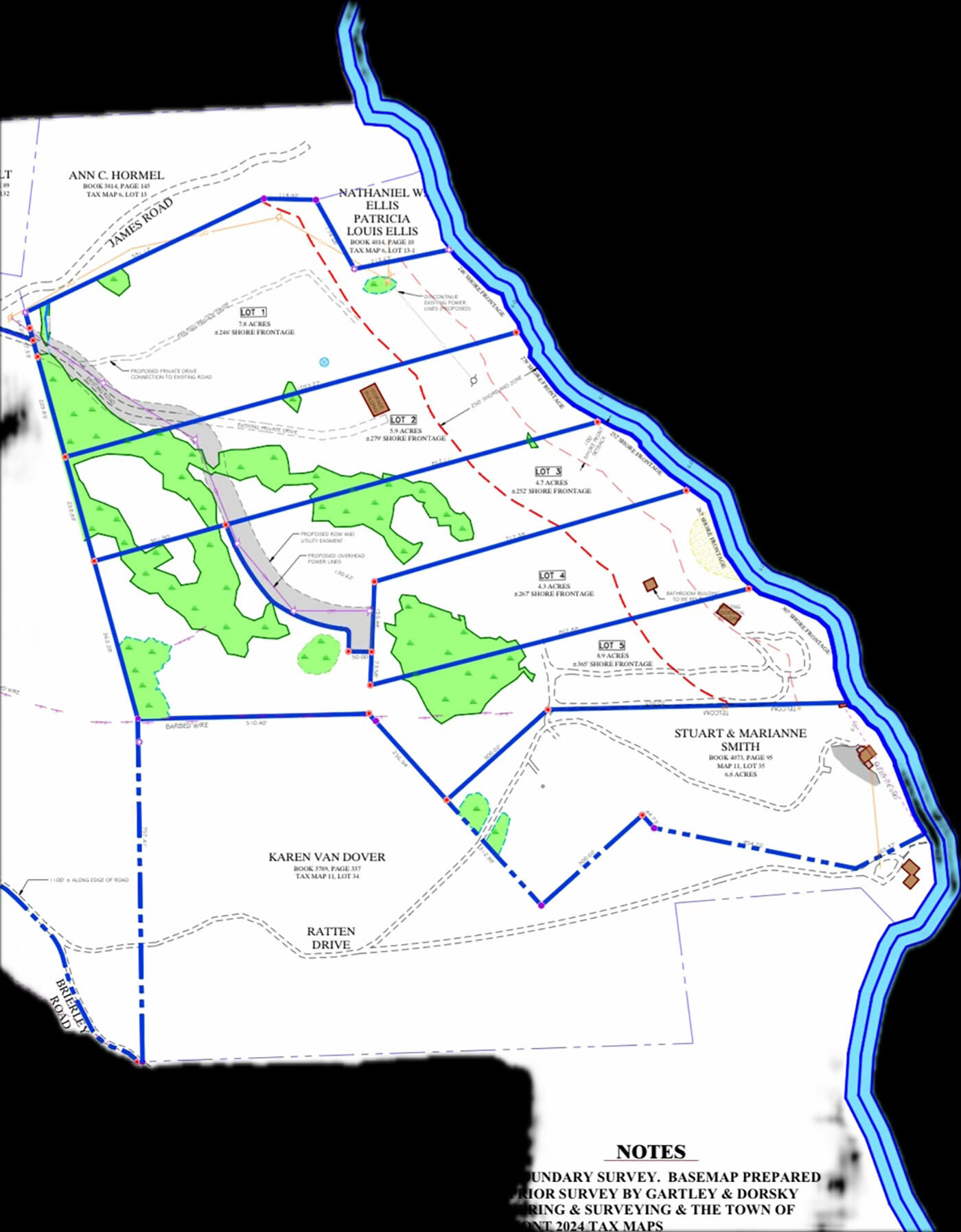 Lot 3 Aldus Shores Road Searsmont, ME 04973 - Photo 11 of 12 IMG_2674