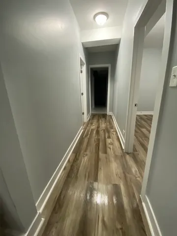 a view of wooden floor