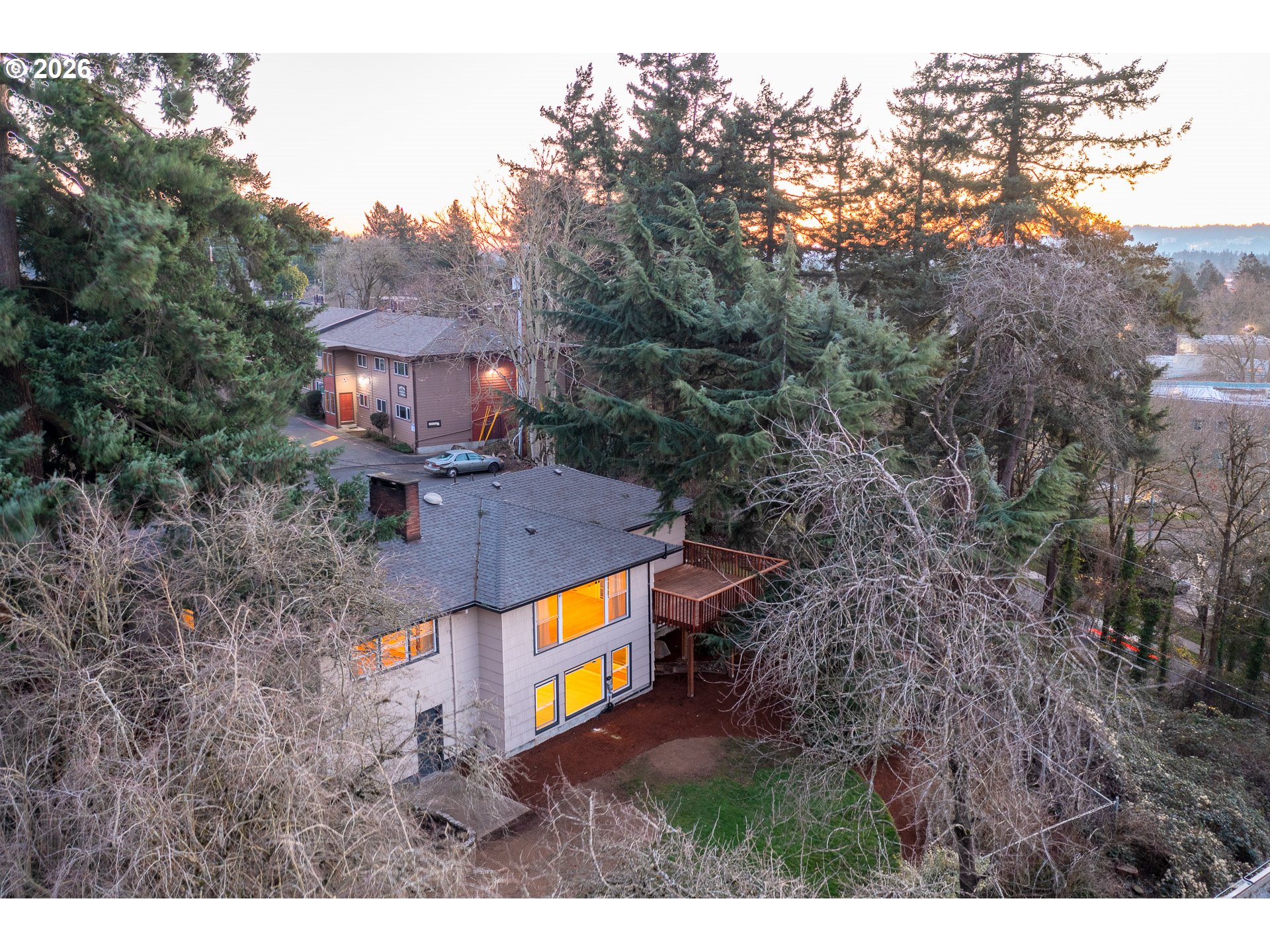 6805 Northeast Multnomah Street Portland, OR 97213 - Photo 44 of 44 a view of a chairs in a backyard