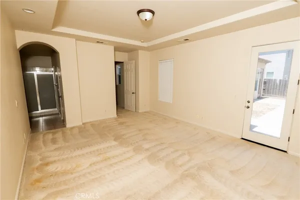 a view of a small space