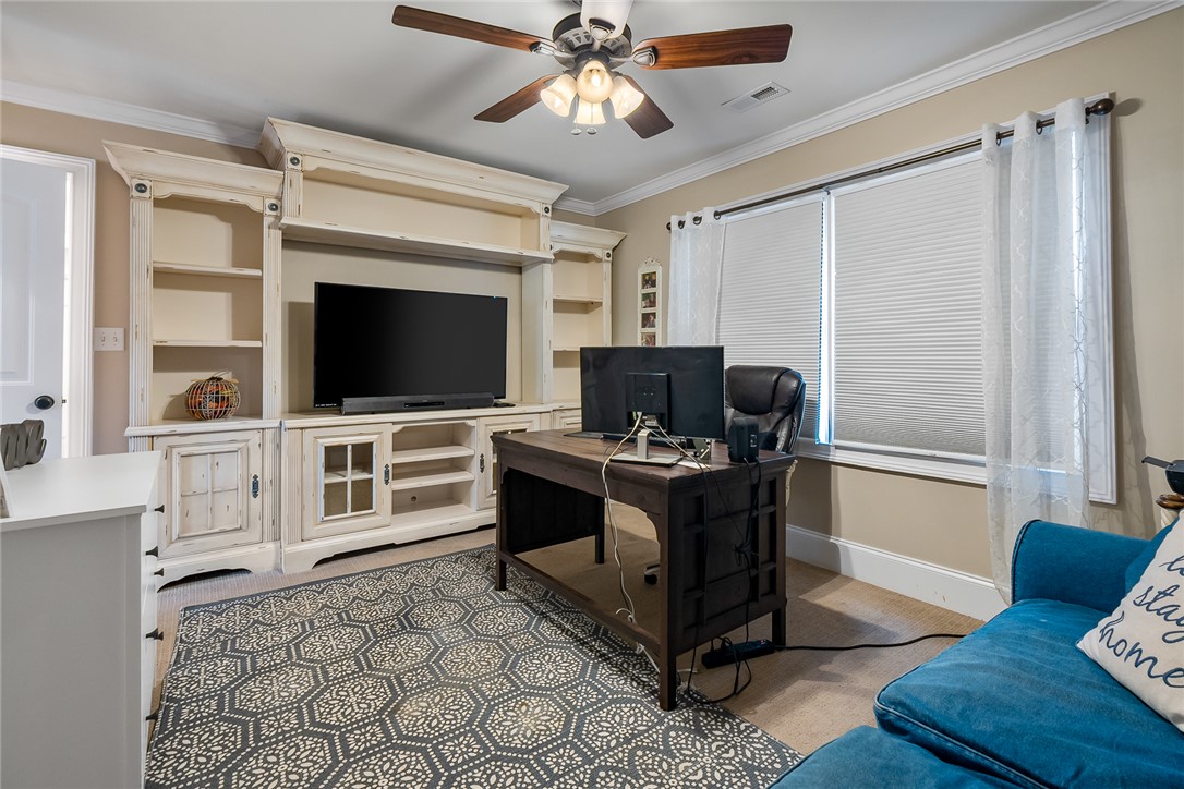 703 Lightwind Court Seneca, SC 29672 - Photo 29 of 50 Office/bedroom upstairs