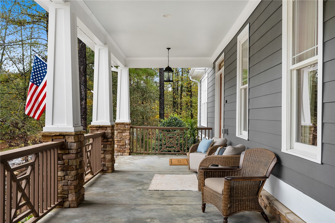 703 Lightwind Court Seneca, SC 29672 - Photo 3 of 50 Covered front porch
