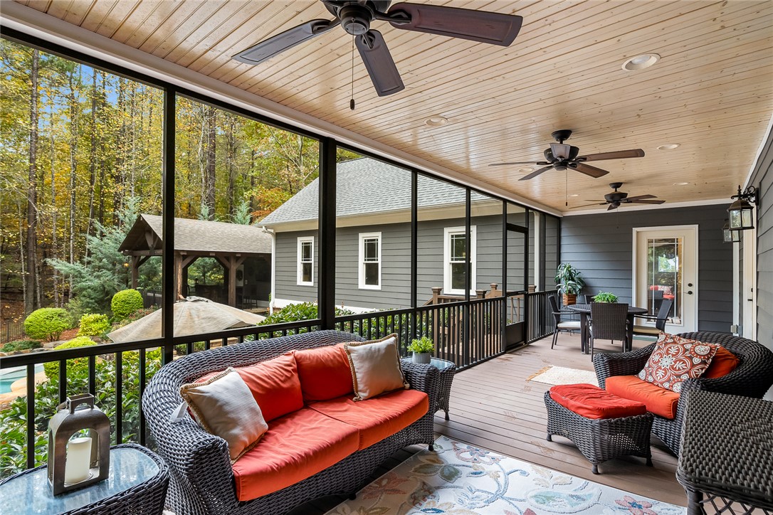 703 Lightwind Court Seneca, SC 29672 - Photo 33 of 50 Large outdoor space for entertaining