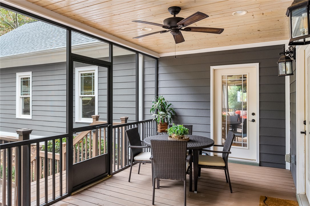 703 Lightwind Court Seneca, SC 29672 - Photo 35 of 50 Screened porch
