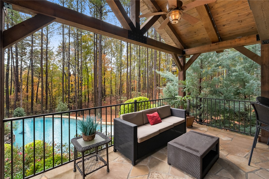 703 Lightwind Court Seneca, SC 29672 - Photo 39 of 50 Cabana pool view