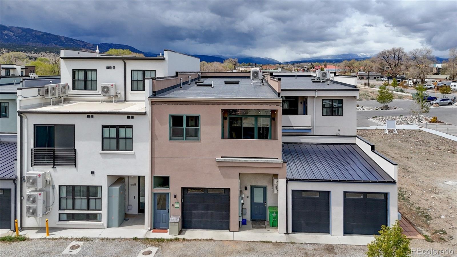 108 Old Stage Road, Unit C Salida, CO 81201 - Photo 3 of 30 a aerial view of a house with a yard