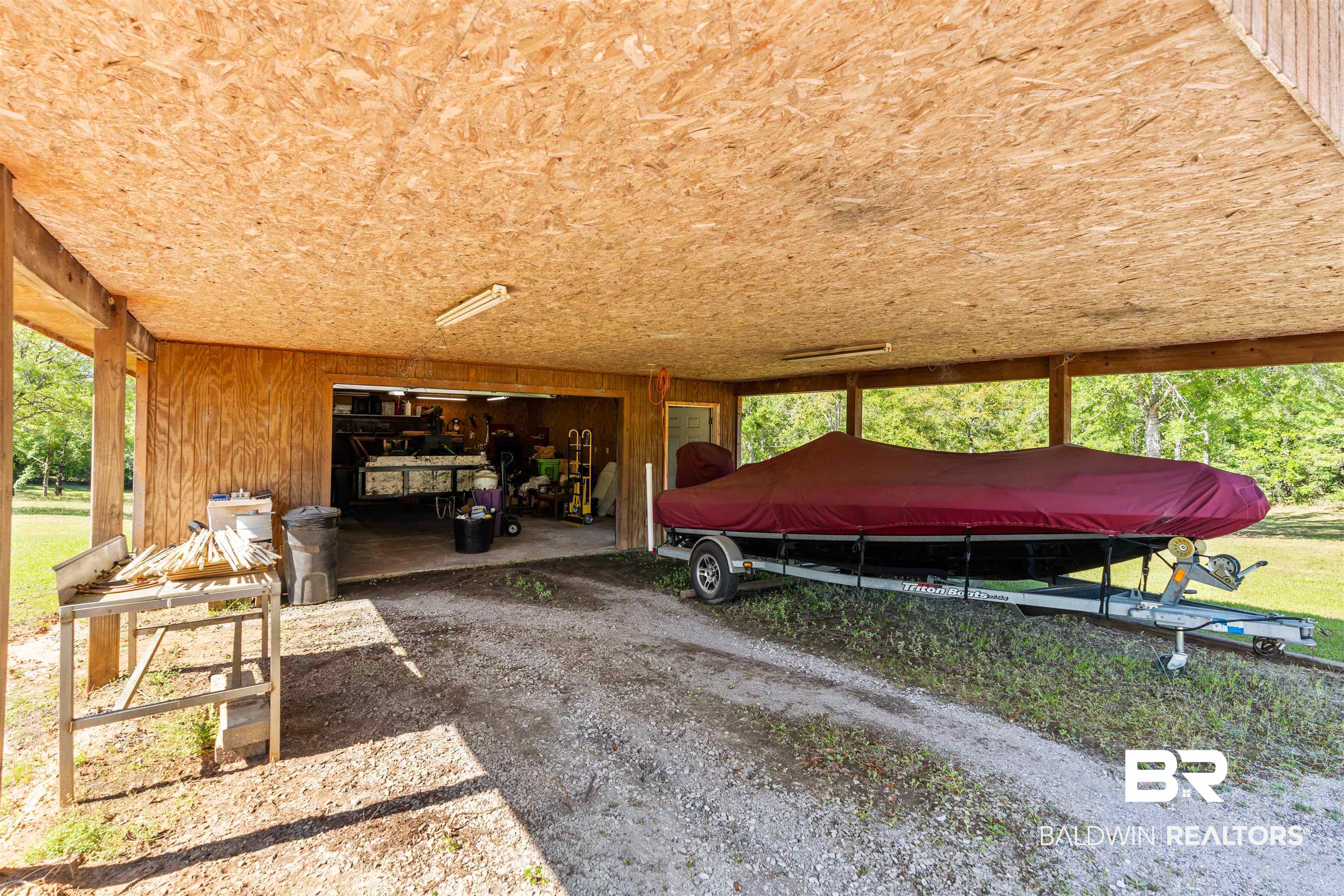 8814 Hurricane Road Bay Minette, AL 36507 - Photo 27 of 49 Exterior Workshop