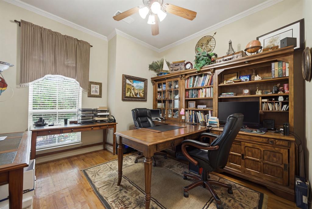 7112 Sandy Lake Road Quinlan, TX 75474 - Photo 16 of 38 4th Bedroom/Office