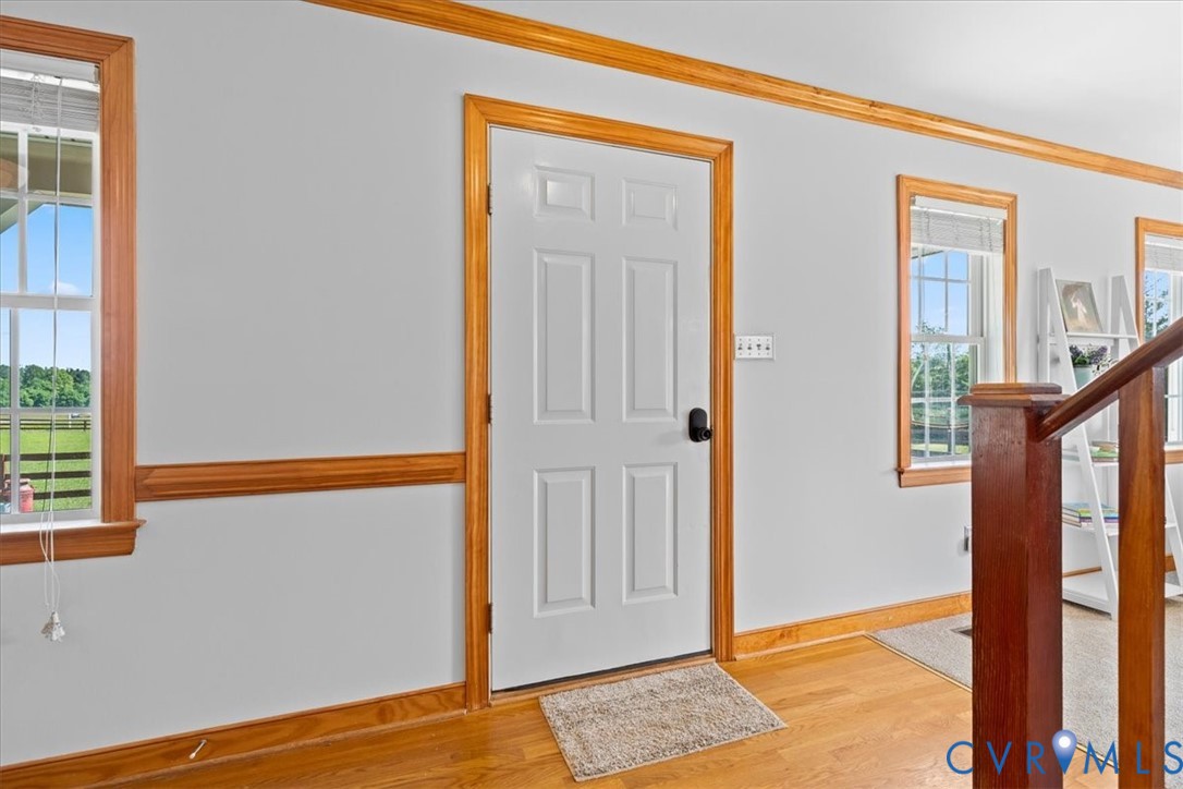 3137 Trenholm Road Powhatan, VA 23139 - Photo 10 of 72 Wood-finish flooring throughout, complemented by w