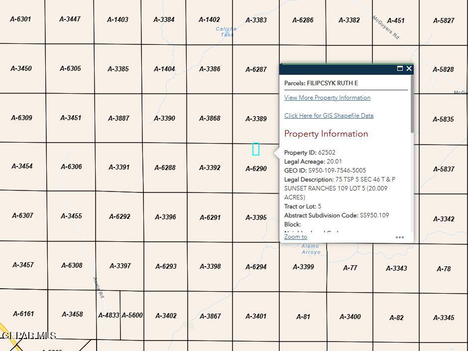 Pn-62502 Pn-62502 Sunset Ranches Fort Hancock, TX 79839 - Photo 3 of 4 a view of a cabinet