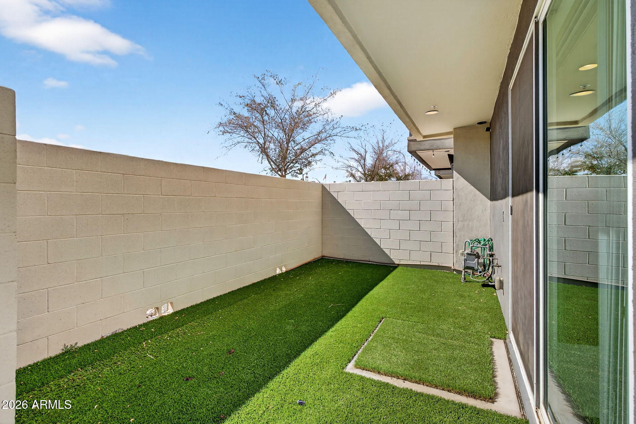 6850 East McDowell Road, Unit 14 Scottsdale, AZ 85257 - Photo 28 of 48 Private Yard – Artificial Tu