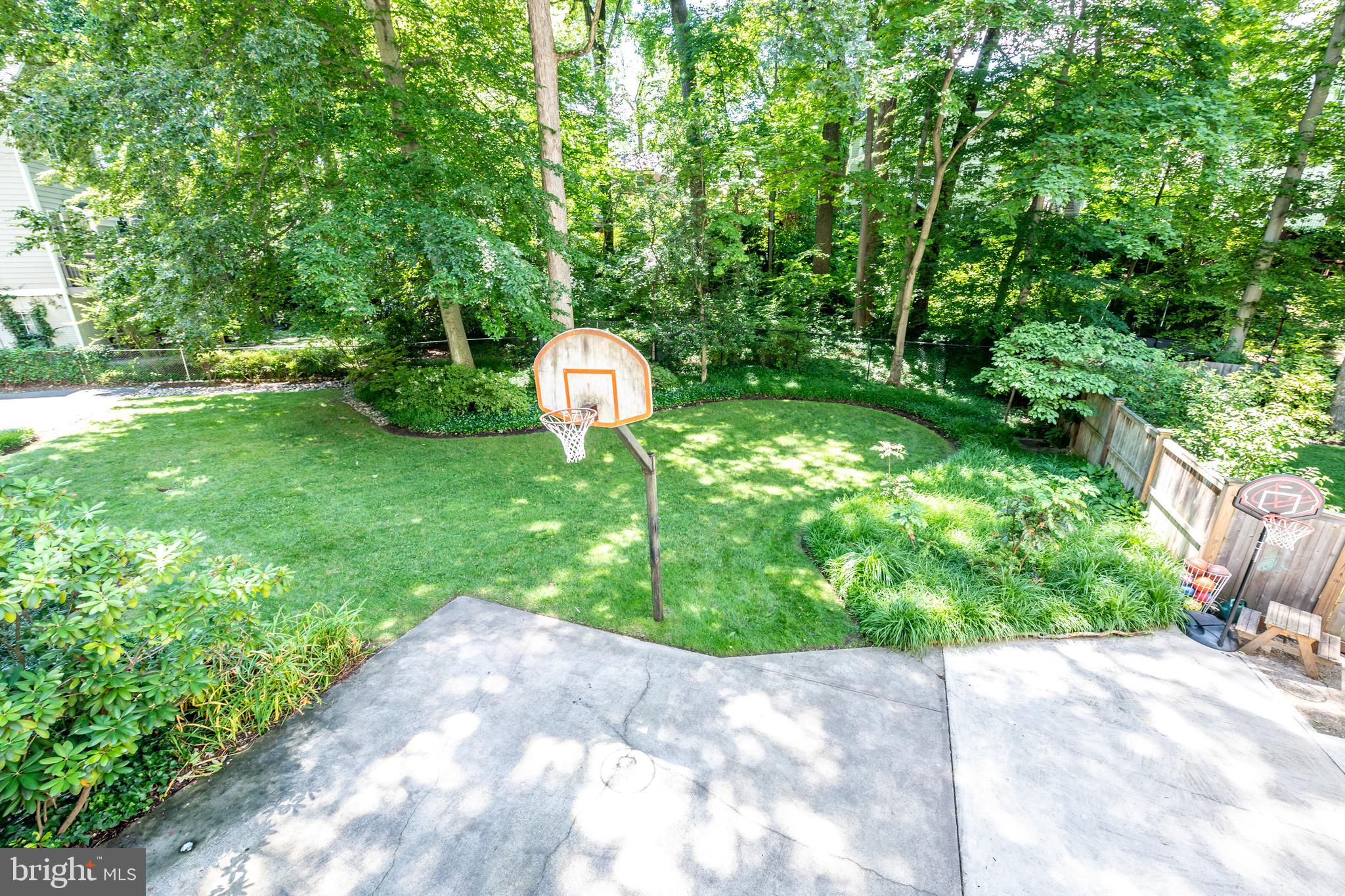 7202 Maple Avenue Chevy Chase, MD 20815 - Photo 5 of 10 Gorgeous garden views from terrace