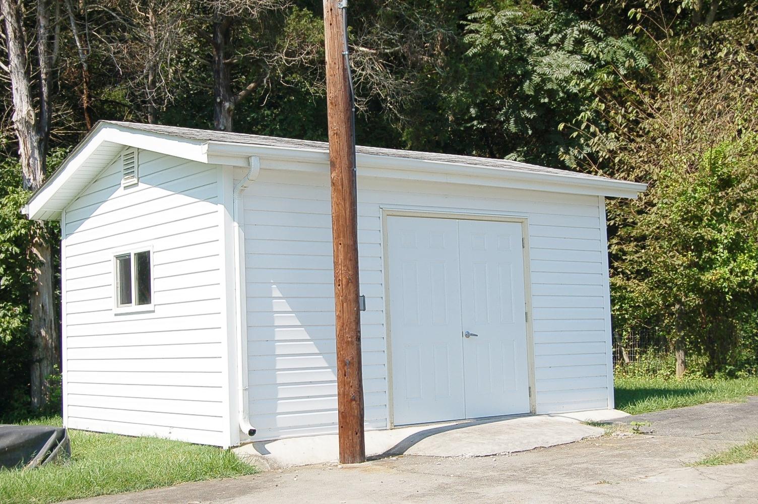 2035 Botetourt Road Fincastle, VA 24090 - Photo 30 of 36 Church storage bldg
