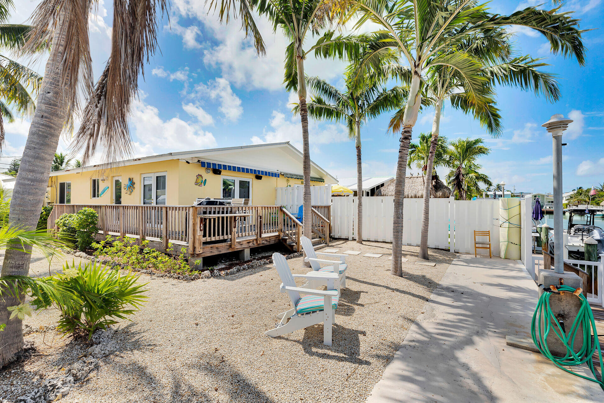 271 3rd Street Key Colony Beach, FL 33051 - Photo 26 of 36 Back Yard 4