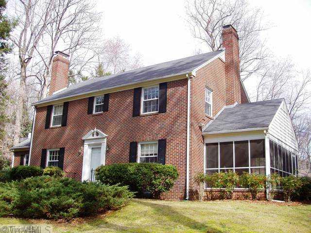 1749 Robinhood Road Winston-Salem, NC 27104 - Photo 1 of 16 Exterior Front.