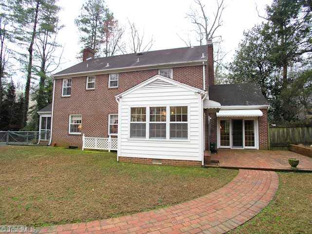 1749 Robinhood Road Winston-Salem, NC 27104 - Photo 14 of 16 Exterior Back.