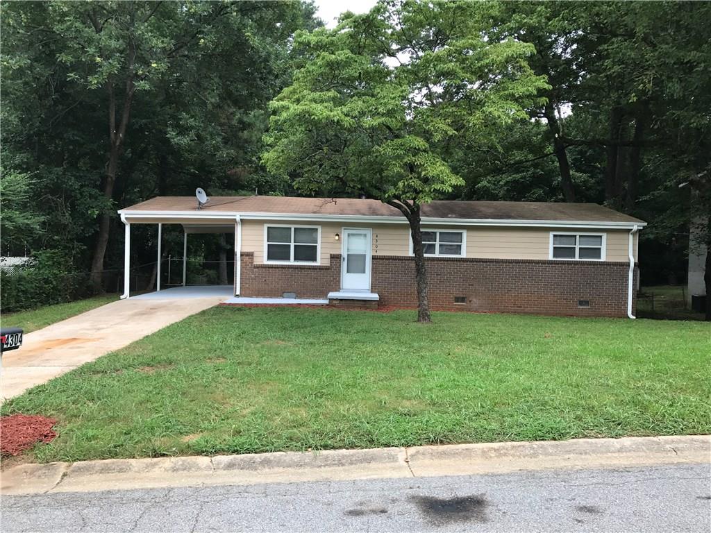 4304 Cottage Lane Conley, GA 30288 - Photo 1 of 1