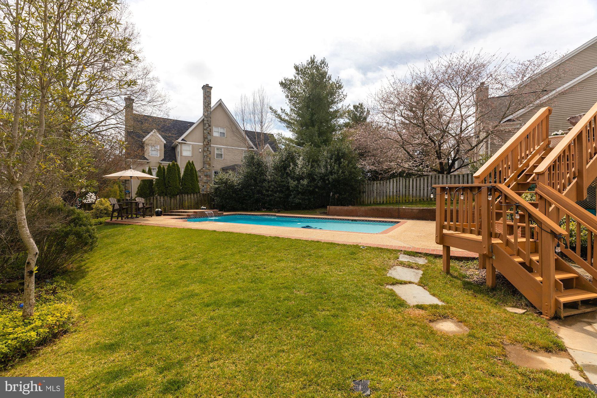 1651 Kirby Road McLean, VA 22101 - Photo 34 of 36 Backyard