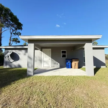a view of a house with a porch