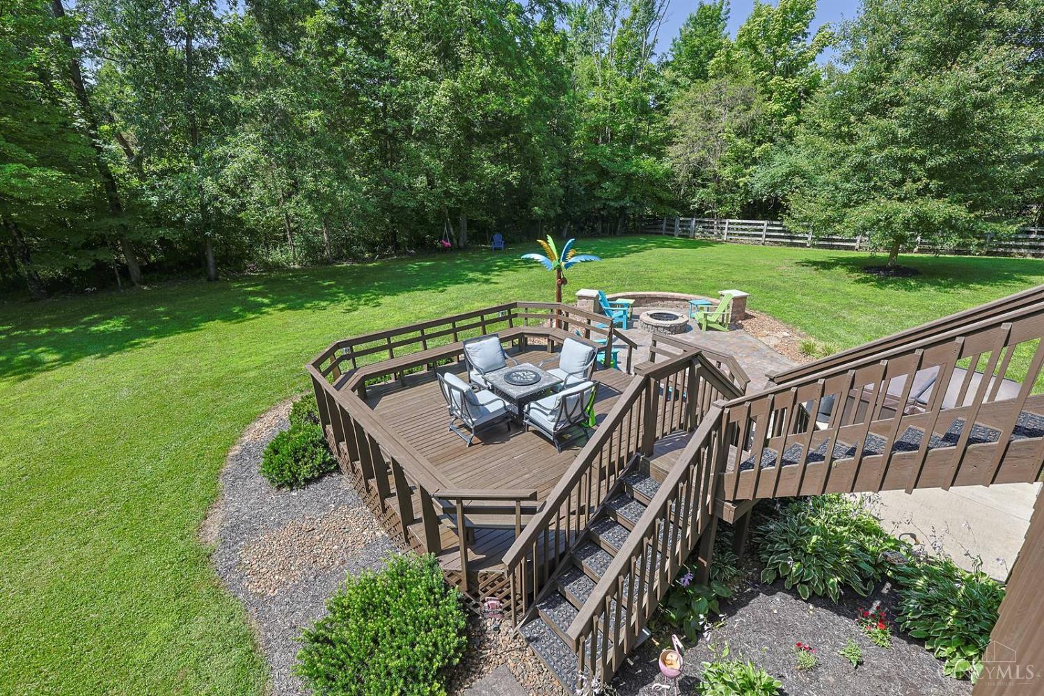 723 Nunner Road Maineville, OH 45039 - Photo 59 of 98 Tiered deck allows extra entertainment space