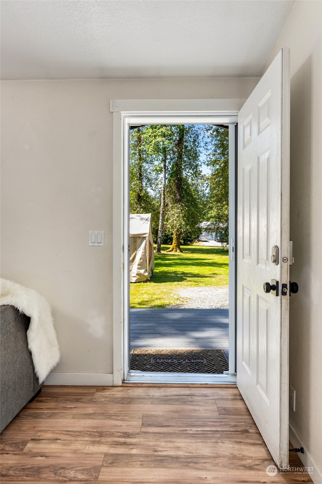 7942 Crockett Road Blaine, WA 98230 - Photo 10 of 33 a view of a bathroom from a window