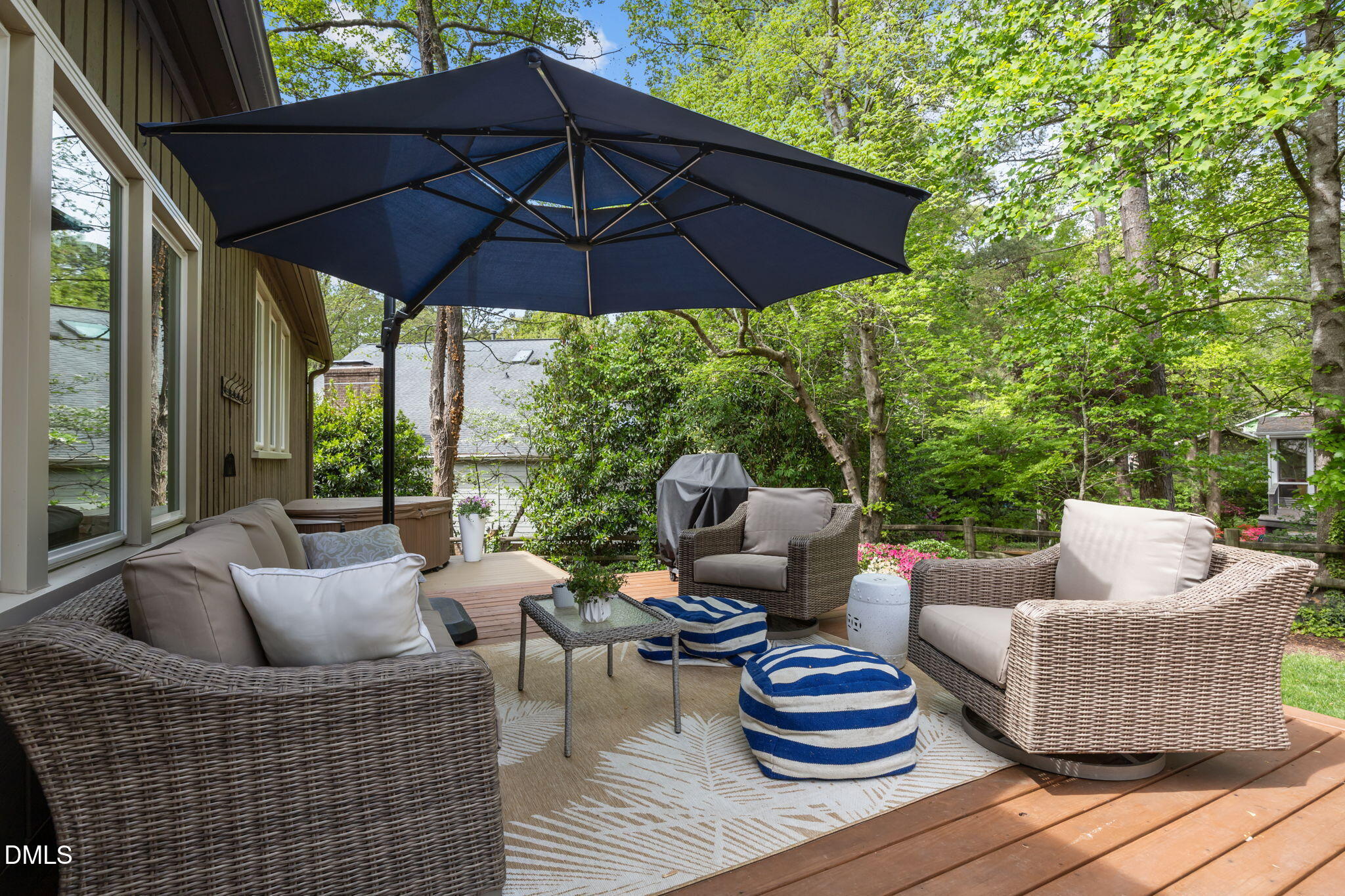 6501 Rainbow Court Raleigh, NC 27612 - Photo 30 of 41 Deck