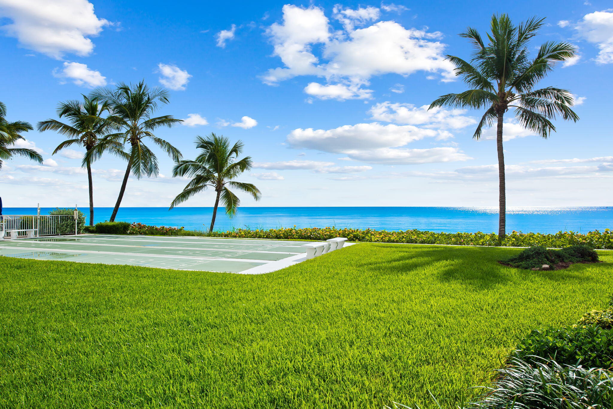 3101 South Ocean Boulevard, Unit 102 Highland Beach, FL 33487 - Photo 2 of 19 a view of swimming pool and lake view