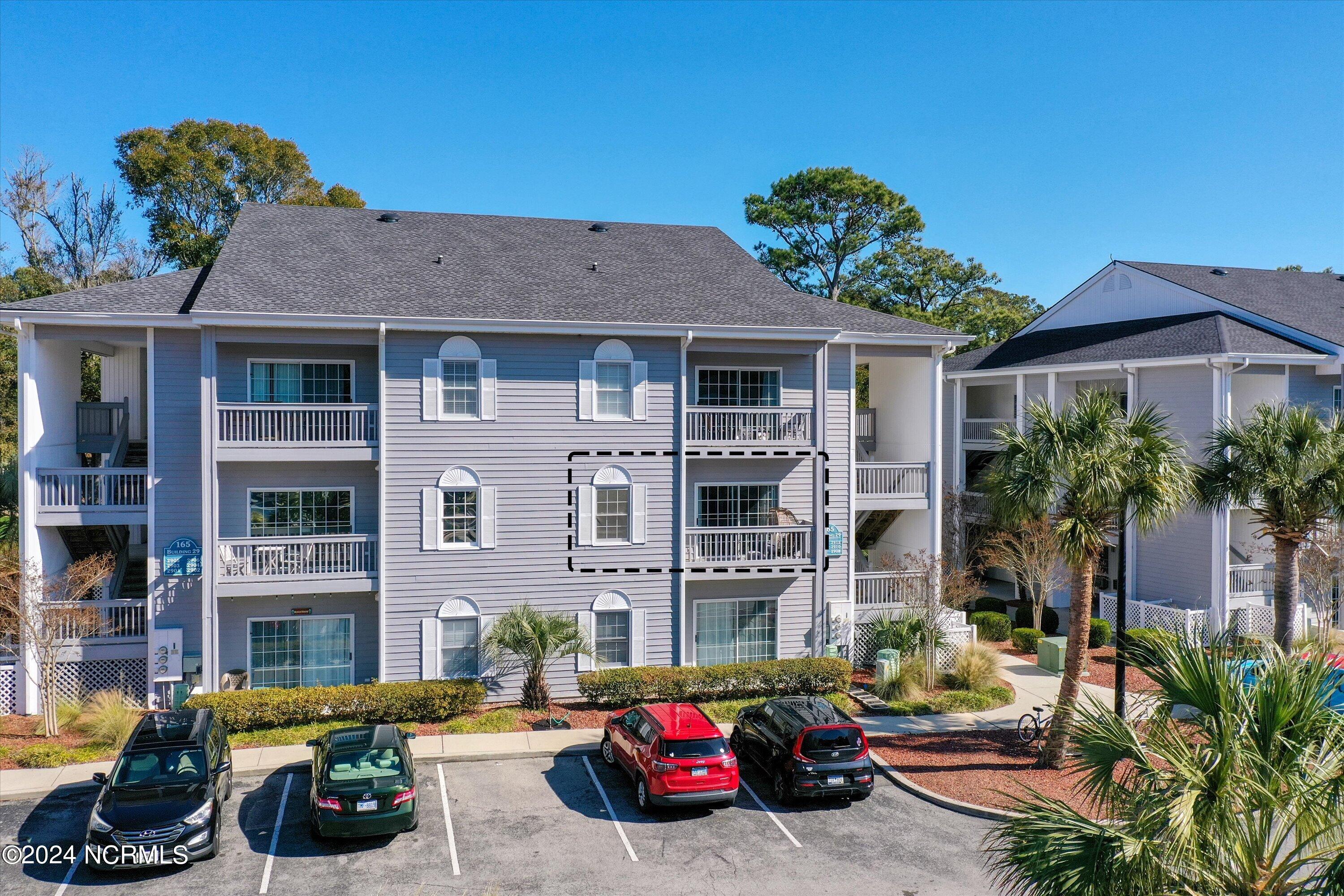 165 Royal Poste Road, Unit 2909 Sunset Beach, NC 28468 - Photo 1 of 33 02-DJI_0138L