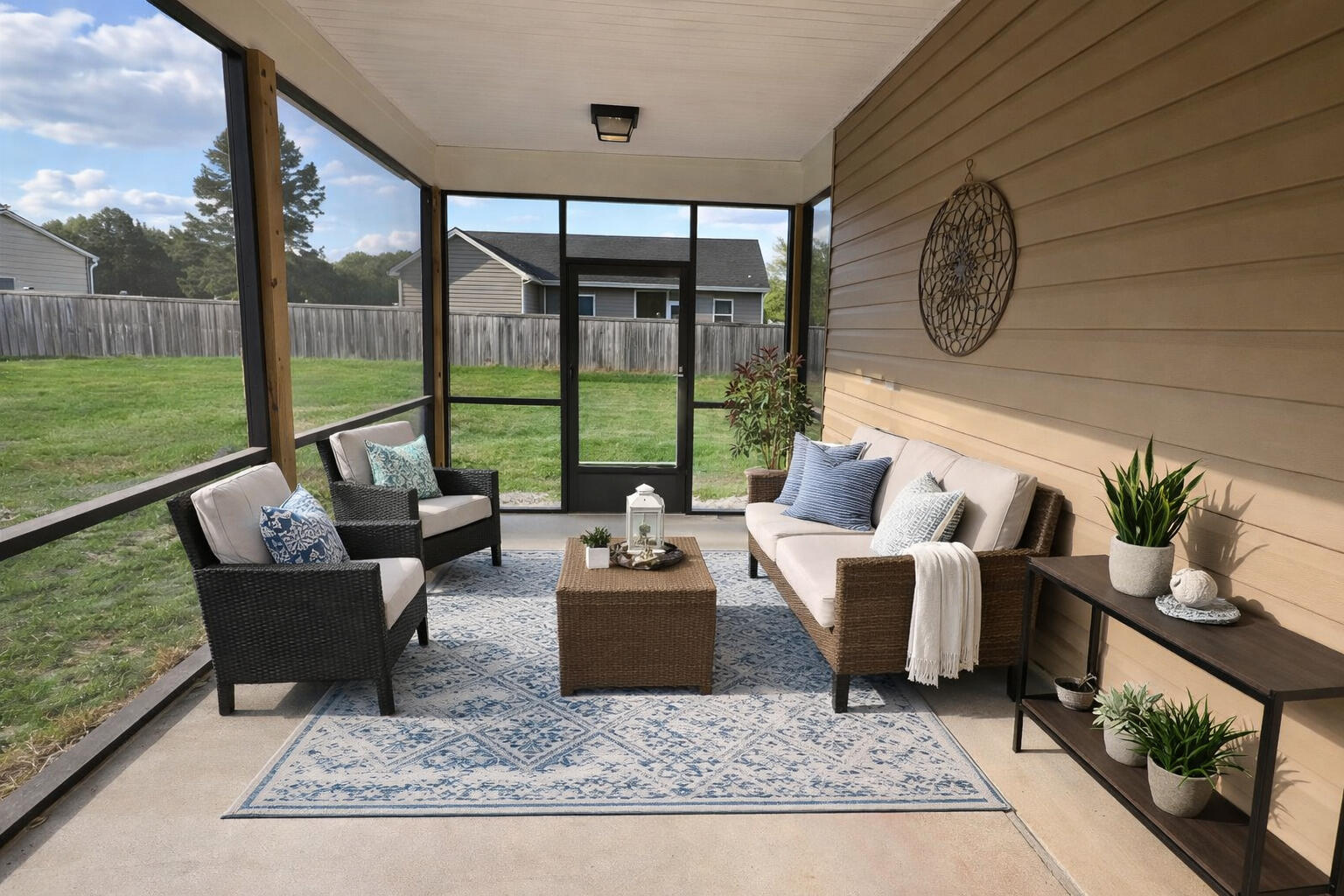 222 New Iris Lane Ridgeville, SC 29472 - Photo 20 of 22 back porch
