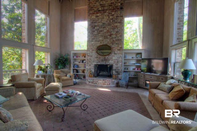 22701 Ecor Rouge Lane Fairhope, AL 36532 - Photo 13 of 45 living room