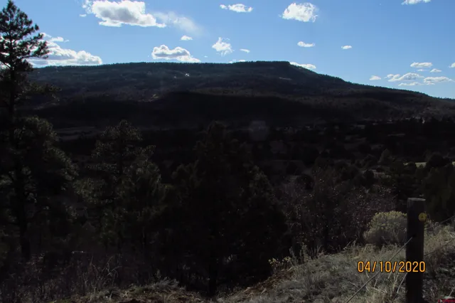a view of outdoor space and mountain