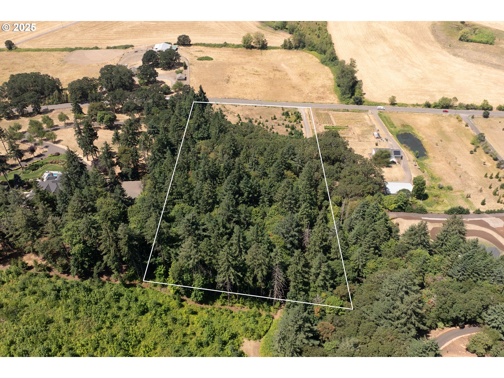 31795 Northeast Wilsonville Road Newberg, OR 97132 - Photo 17 of 26 a view of lake and mountain view