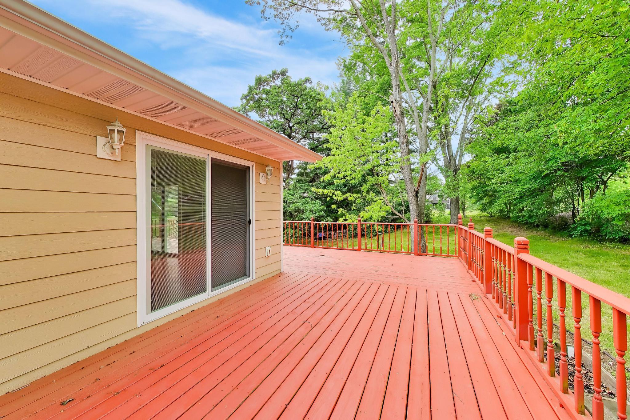 33432 120th Street Randall, WI 53181 - Photo 31 of 42 Deck