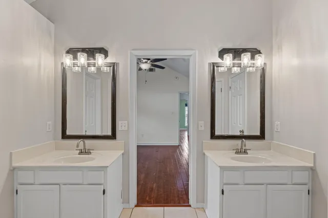 a storage room with an empty room