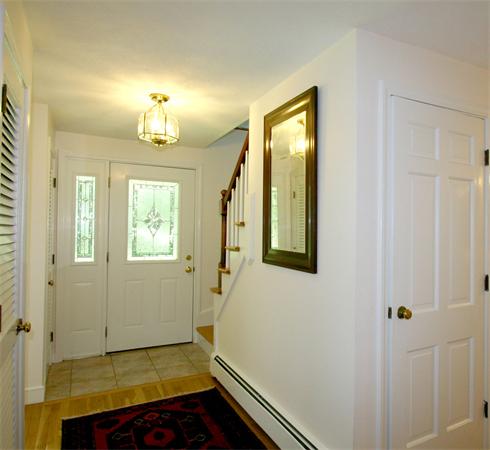 8 Longfellow Road Wayland, MA 01778 - Photo 14 of 24 a view of a hallway with front door