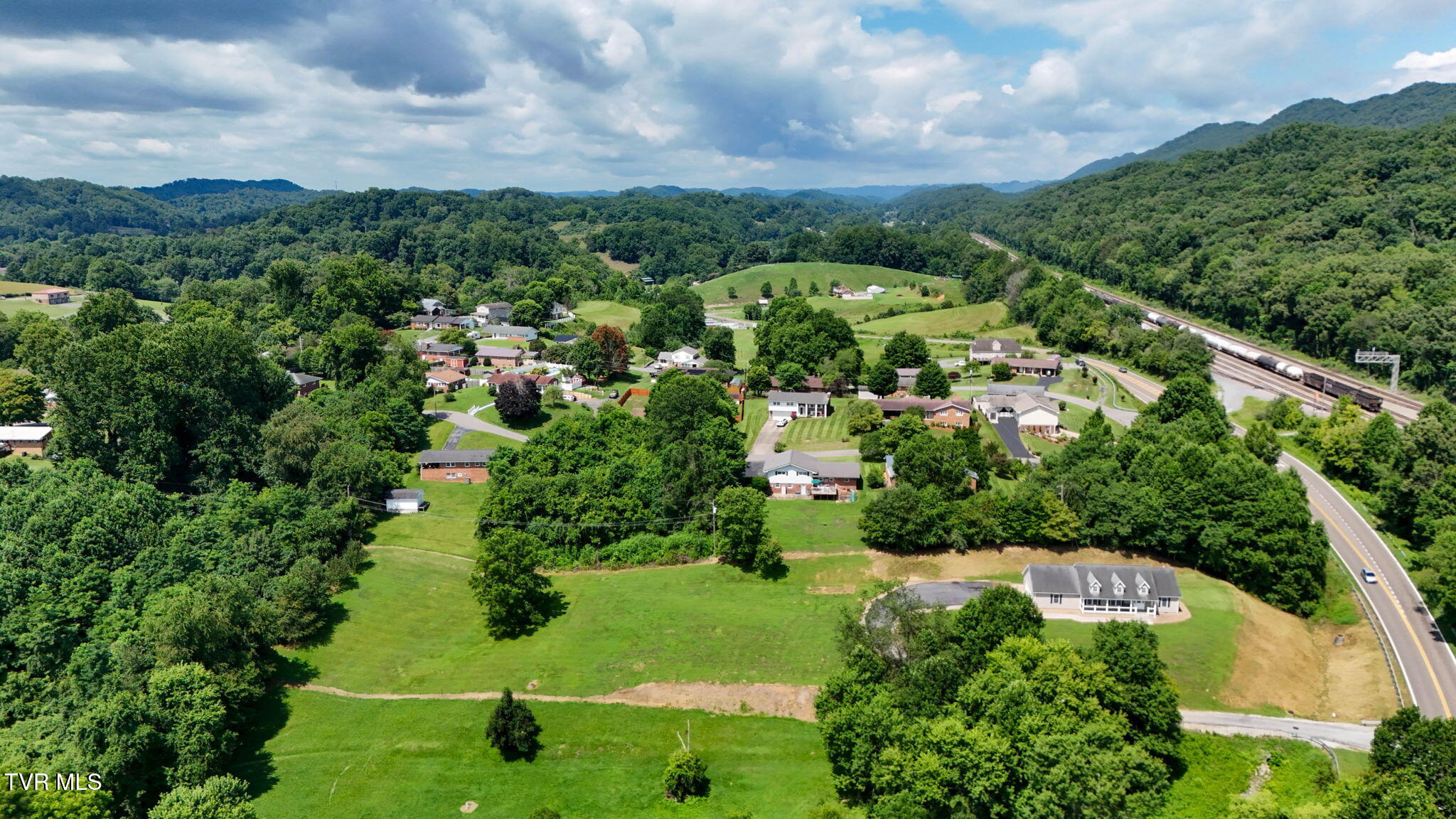 611 Yuma Road Weber City, VA 24290 - Photo 67 of 86 13-web-or-mls-611 Yuma Rd Drone LF-19