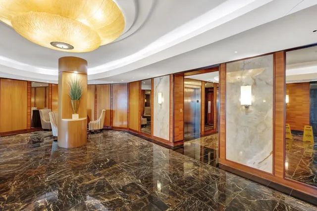 a view of a living room