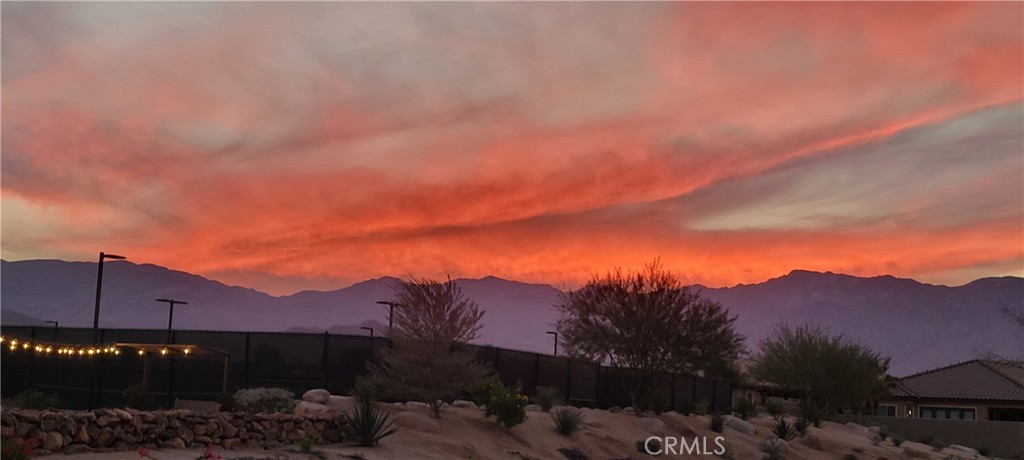 82 Burgundy Rancho Mirage, CA 92270 - Photo 33 of 42 Sunset from Driveway