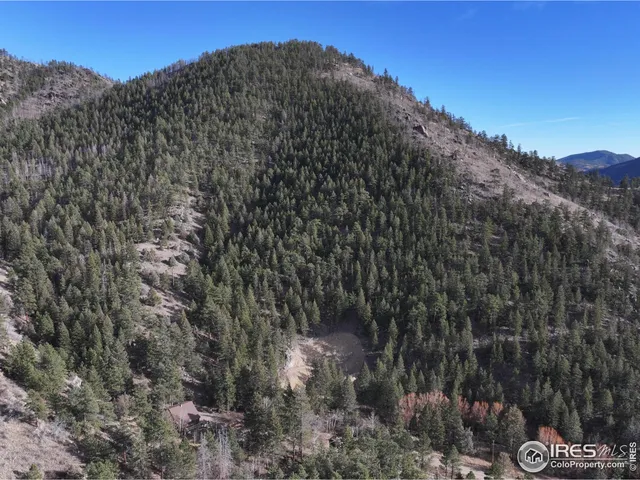 a view of a big yard