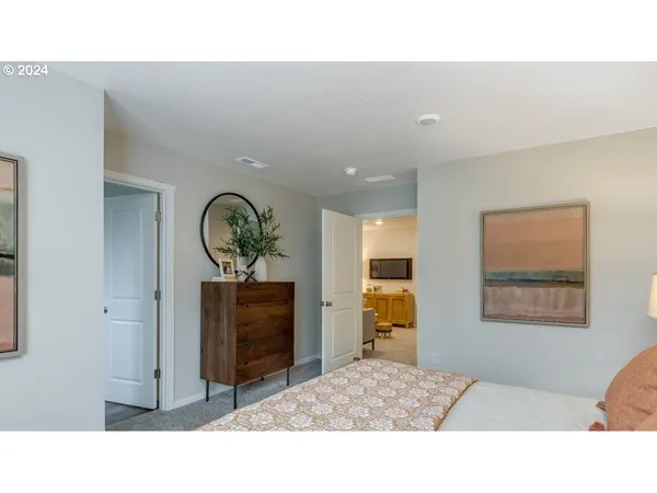 a living room with furniture and window