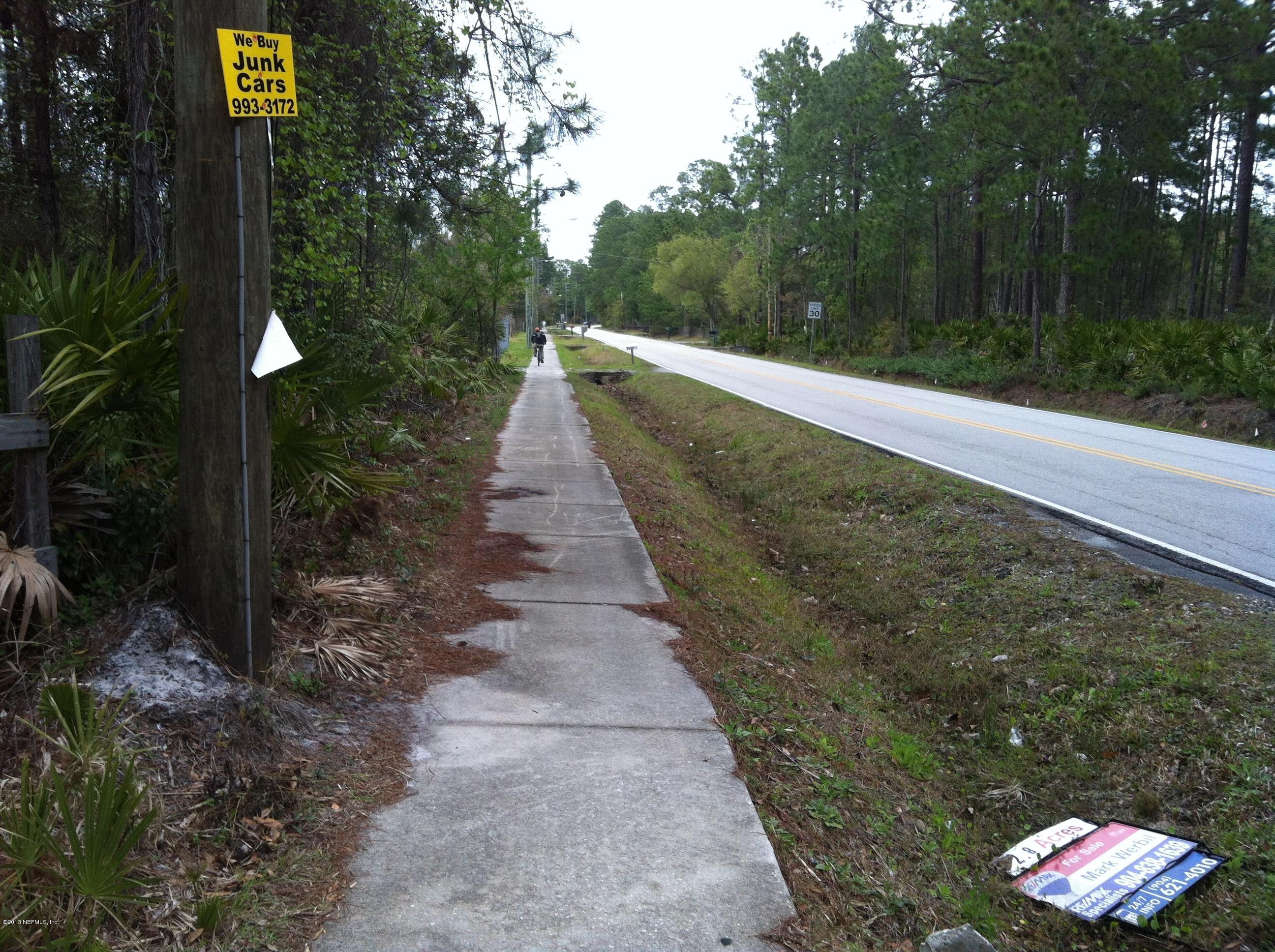 0 Cortez Road Jacksonville, FL 32246 - Photo 5 of 5 a view of a pathway with a wrought fence