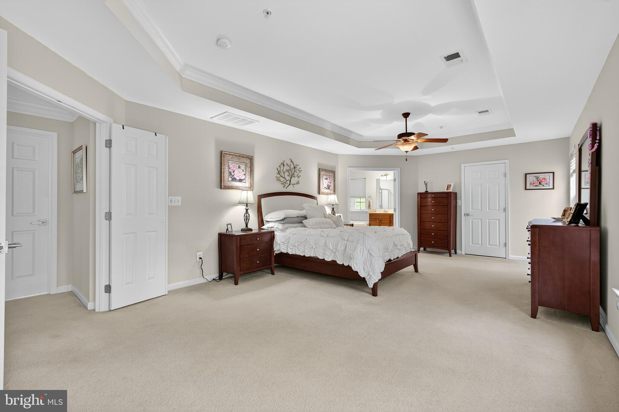 11215 Lord Baltimore Drive Issue, MD 20645 - Photo 12 of 38 Primary bedroom with new door hardware