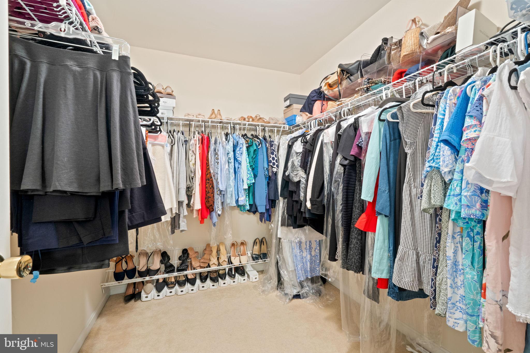 11215 Lord Baltimore Drive Issue, MD 20645 - Photo 16 of 38 Walk in closet off of Primary Bath