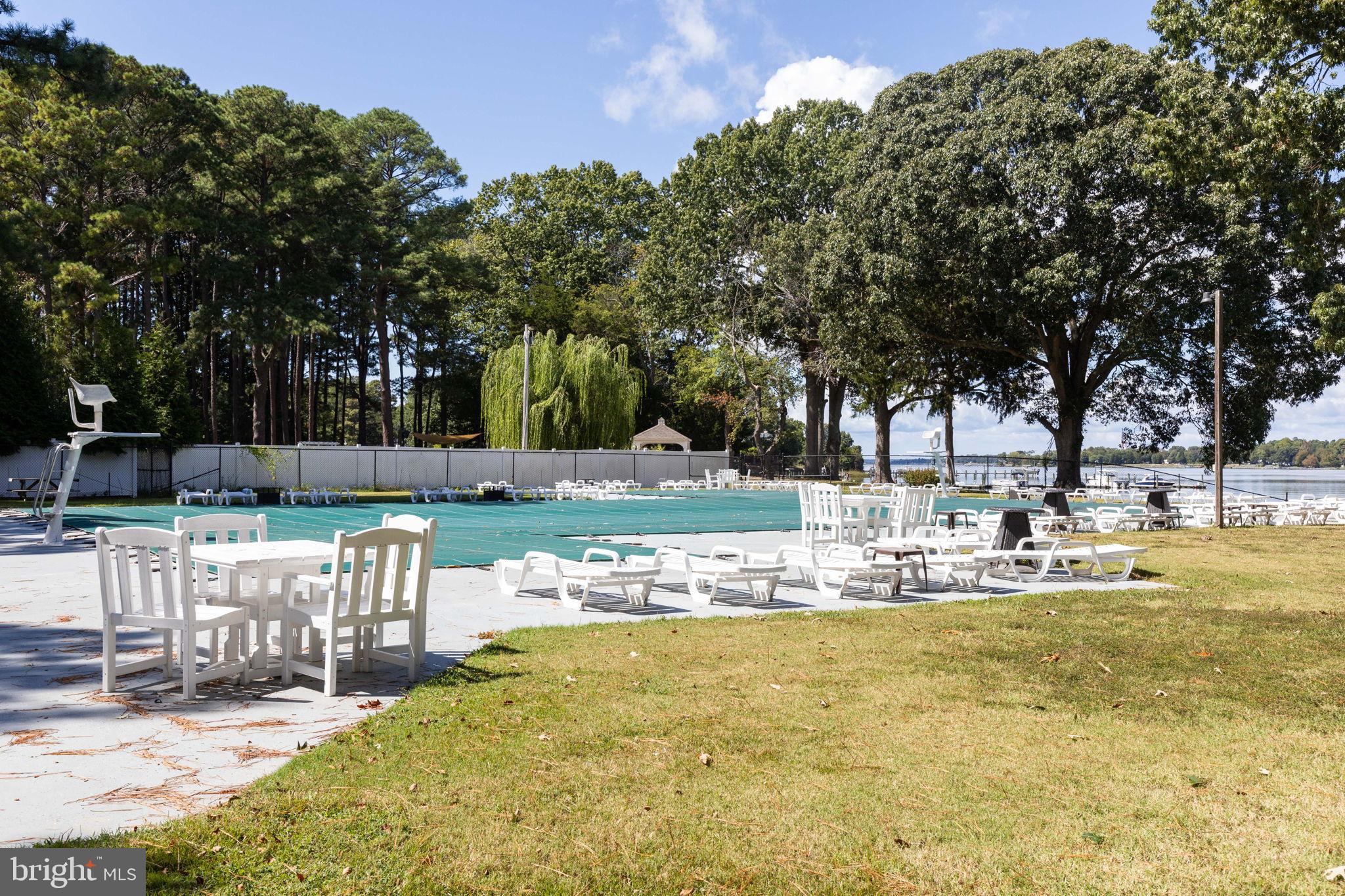 11215 Lord Baltimore Drive Issue, MD 20645 - Photo 26 of 38 Tranquil community poolside retreat by the water.