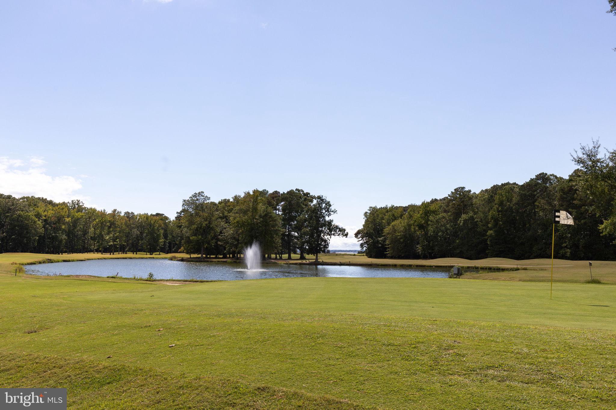 11215 Lord Baltimore Drive Issue, MD 20645 - Photo 28 of 38 Serene golf course with tranquil pond view.
