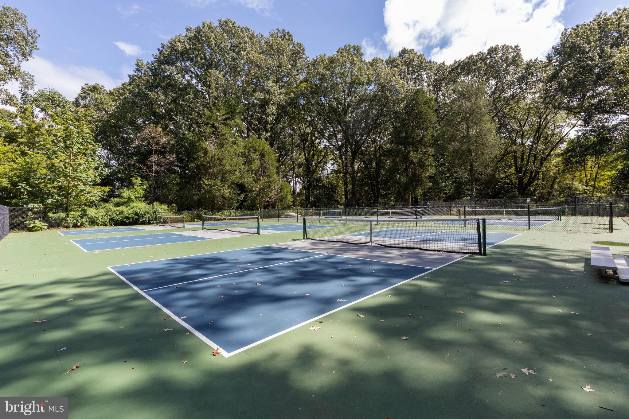 11215 Lord Baltimore Drive Issue, MD 20645 - Photo 29 of 38 Community tennis courts surrounded by nature.