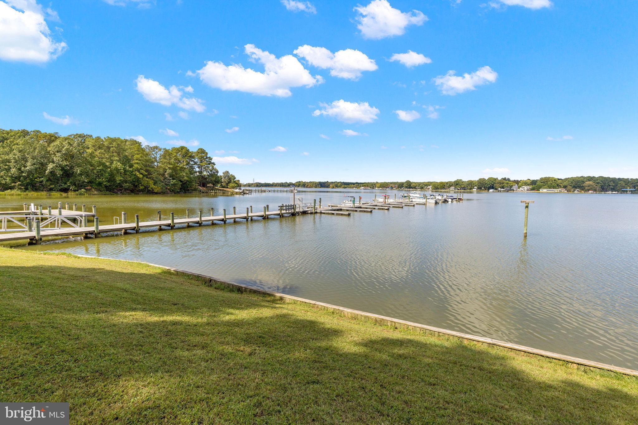 11215 Lord Baltimore Drive Issue, MD 20645 - Photo 32 of 38 Serene lakeside view with docks and greenery.